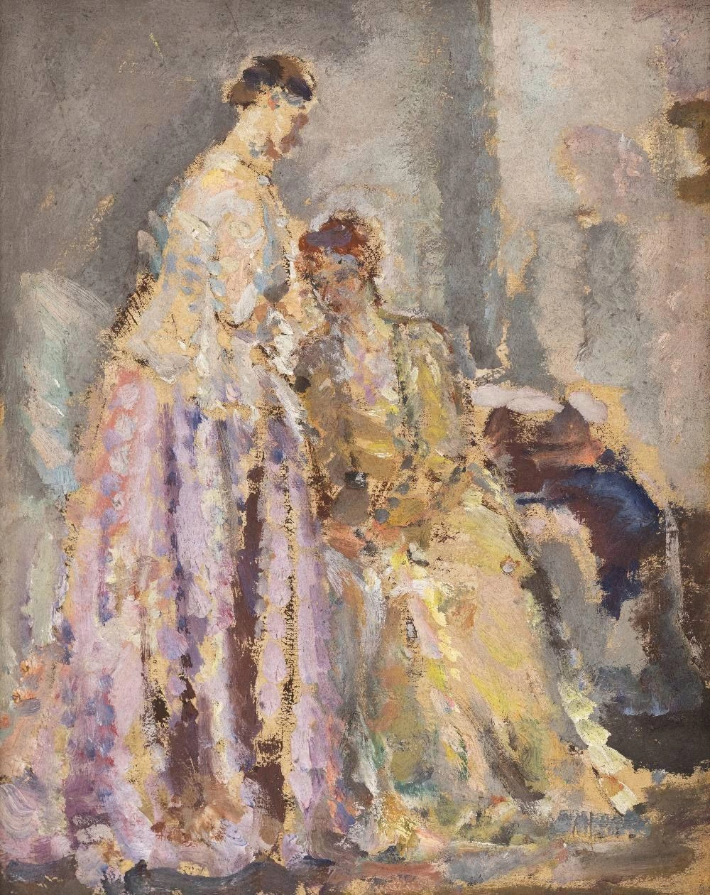 Ethel Walker - Nello spogliatoio